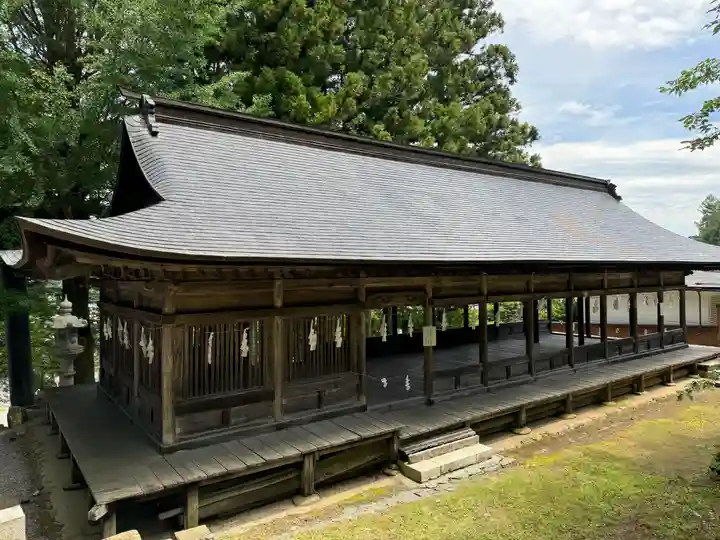 諏訪大社上社前宮(長野県)