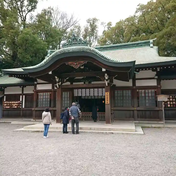 上知我麻神社(熱田神宮摂社)の本殿・本堂