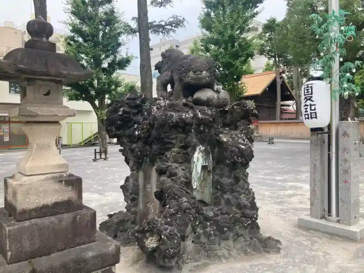 お三の宮日枝神社(神奈川県)