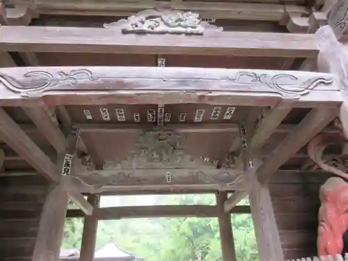 満願寺の山門・神門