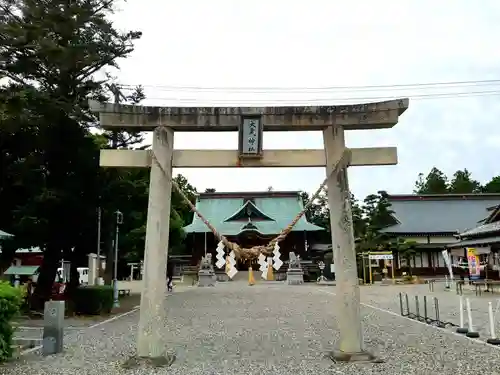 大歳神社の鳥居