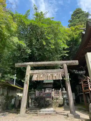 貴船神社の鳥居