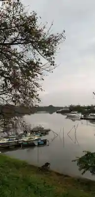 水元神社の周辺