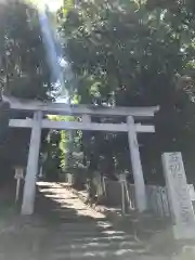 石切劔箭神社の鳥居