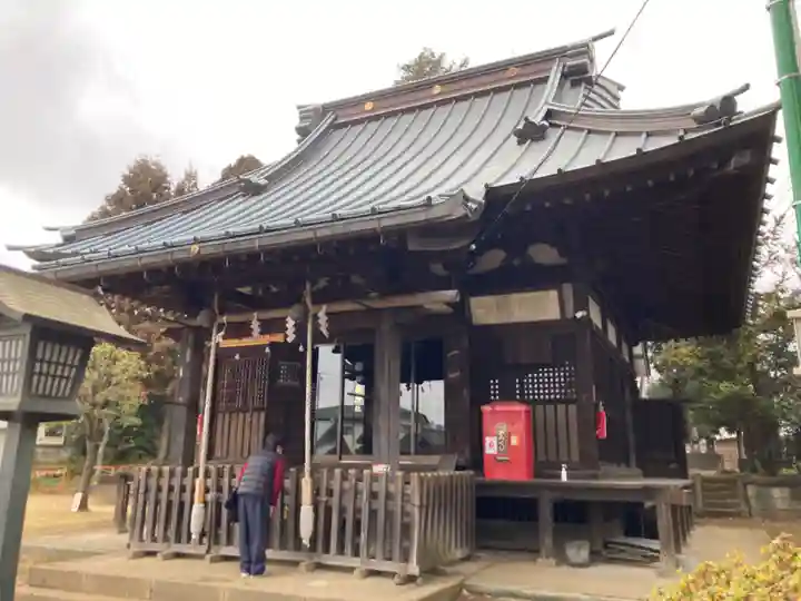 尉殿神社の本殿・本堂