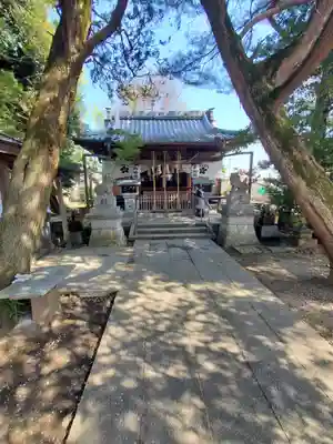 日限富士浅間神社の本殿・本堂