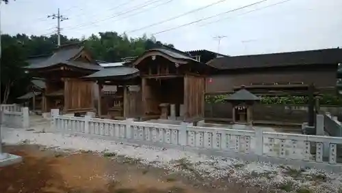 手接神社の建物その他