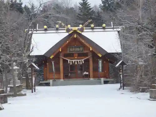 留辺蘂神社の本殿・本堂