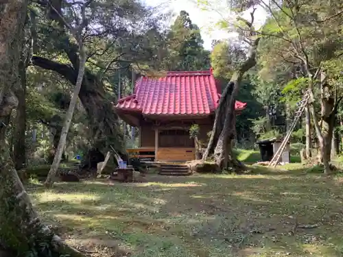 山神社の本殿・本堂