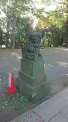 篠原八幡神社の狛犬