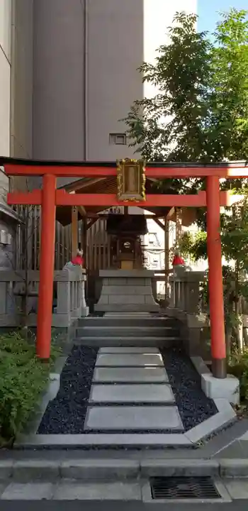 鎮守稲荷大明神(東京都)