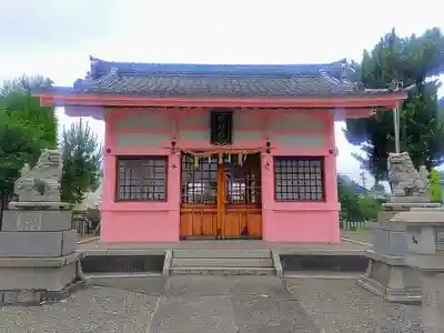 神明社（草部神明社）の本殿