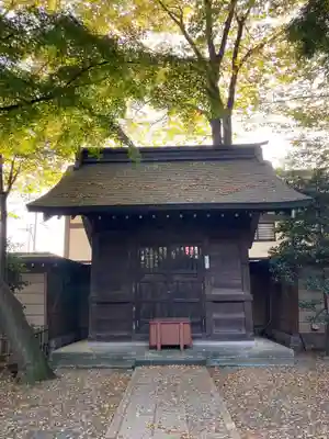 大國魂神社の本殿・本堂
