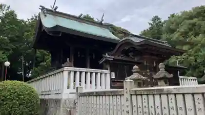 豊原北島神社の本殿・本堂
