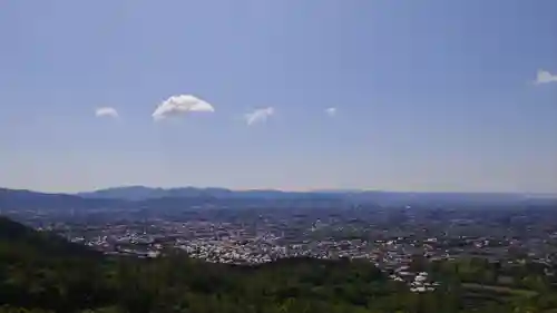 霊山寺（仁和寺塔頭）の景色