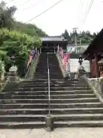 鉄城山 全長寺の山門・神門