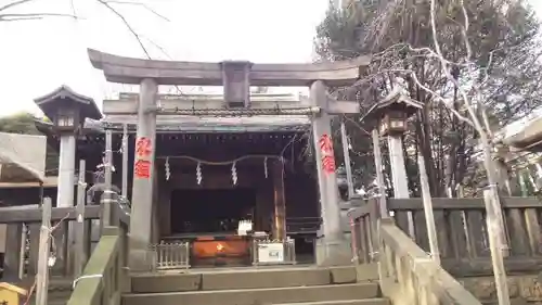 諏方神社の鳥居