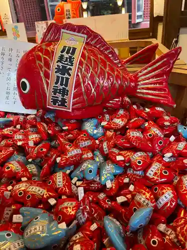 川越氷川神社のおみくじ