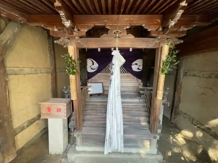 八幡神社(森尻)(滋賀県)