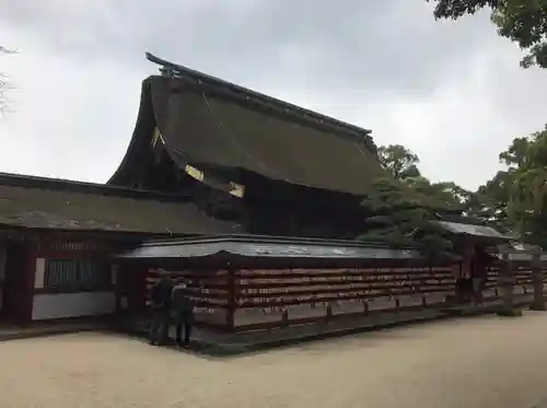 太宰府天満宮の本殿