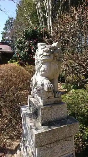 柏木神社の狛犬