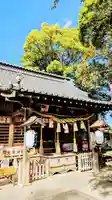 大宮・大原神社の本殿・本堂
