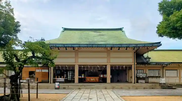 難波大社 生國魂神社(大阪府)
