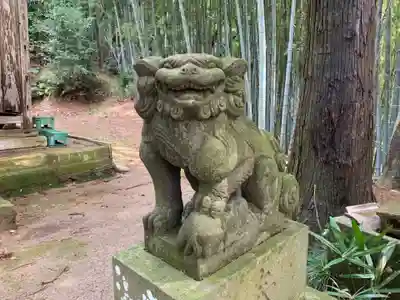十二社神社の狛犬