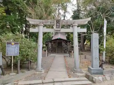 八幡社の本殿・本堂