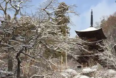 国宝 大法寺の塔
