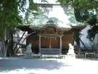 三島神社の本殿・本堂