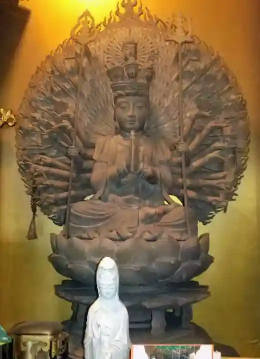 見沼大師 感応院の仏像