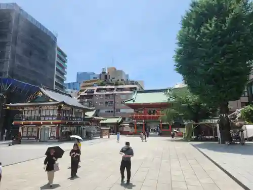 神田神社（神田明神）の庭園