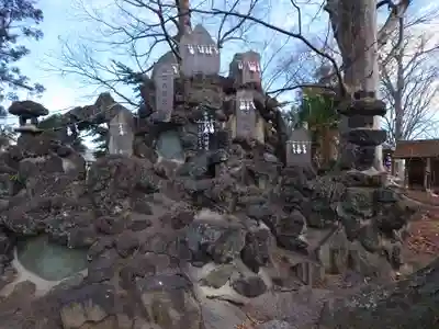 東石清水八幡神社の末社・摂社