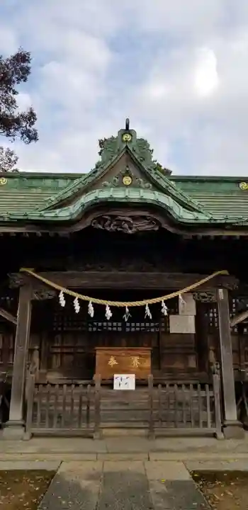 大曽根八幡神社(埼玉県)