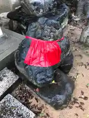 舞子六神社の像