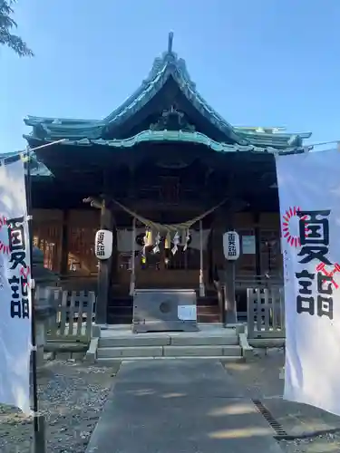 植田八幡神社(福島県)