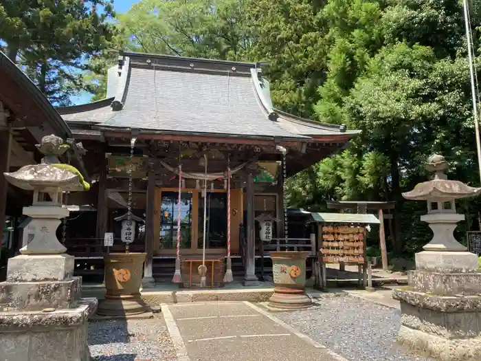 榛名神社の本殿