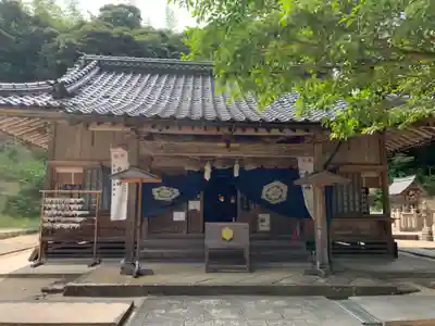 佐香神社の本殿・本堂