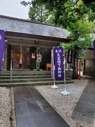 蛇窪神社の本殿・本堂