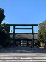 靖國神社の鳥居