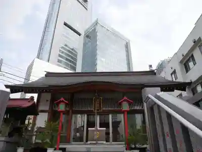 日比谷神社の本殿・本堂