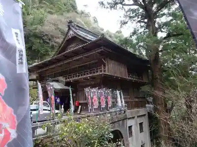 仙龍寺の本殿・本堂
