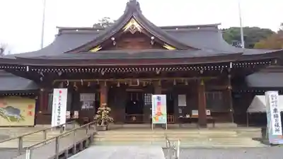 砥鹿神社(里宮)の本殿・本堂