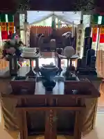 関雲山長福寺の本殿・本堂