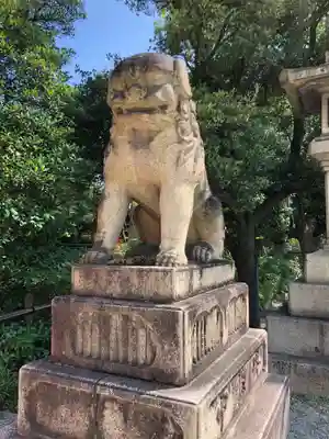 住吉大社の狛犬