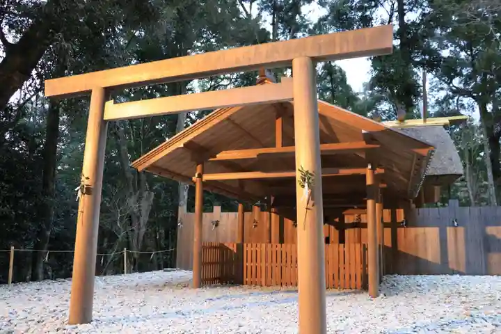 伊勢神宮内宮(皇大神宮)(三重県)