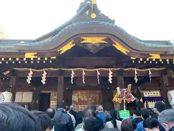 大國魂神社の本殿・本堂