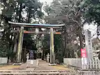 小御門神社の鳥居