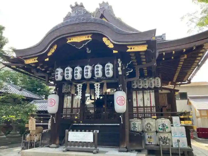 安井金比羅宮の本殿・本堂